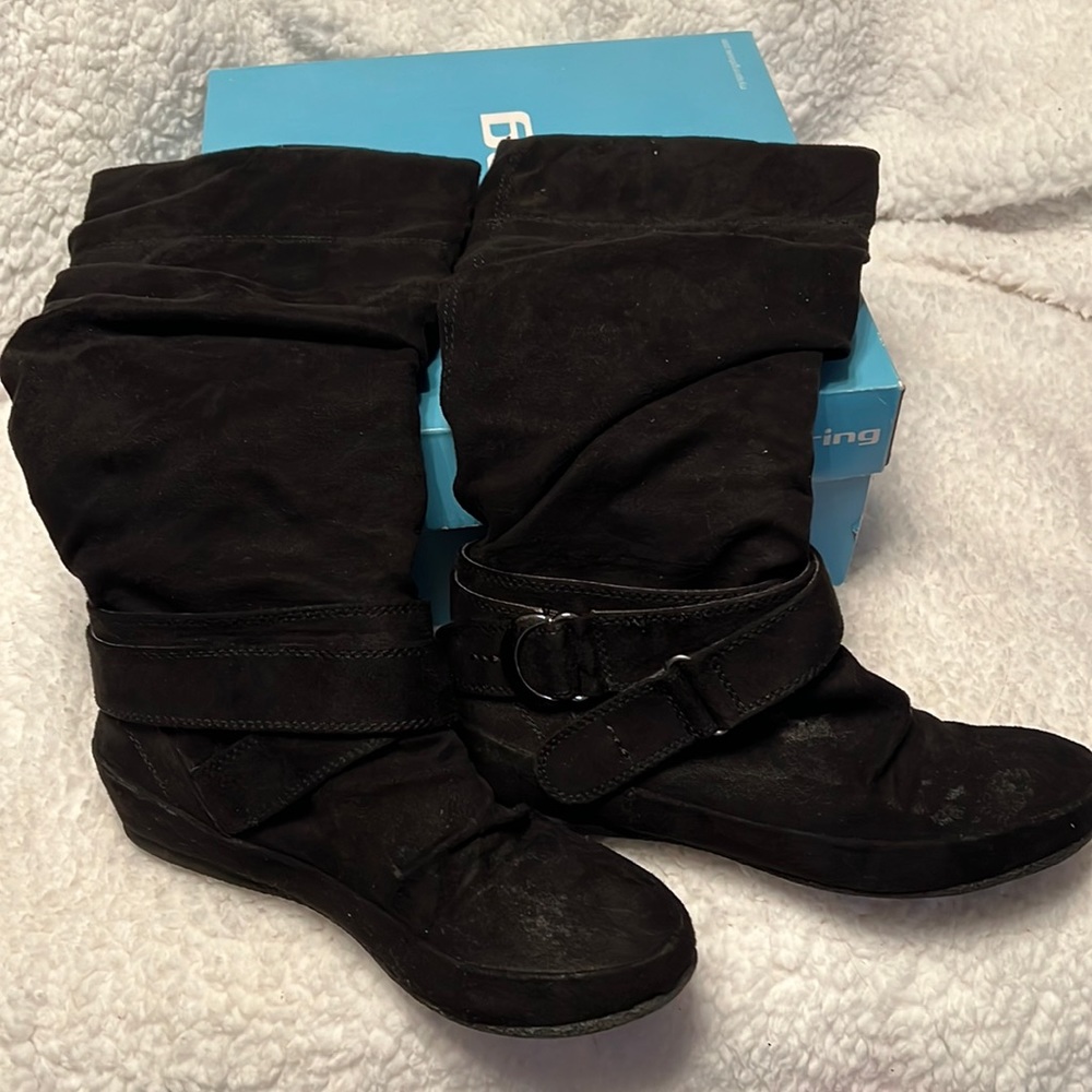 Spring EASH-93 Slip On Boot